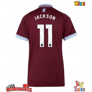 Aston Villa Nicolas Jackson #11 Replica Home Stadium Shirt for Women 2026-27 Short Sleeve